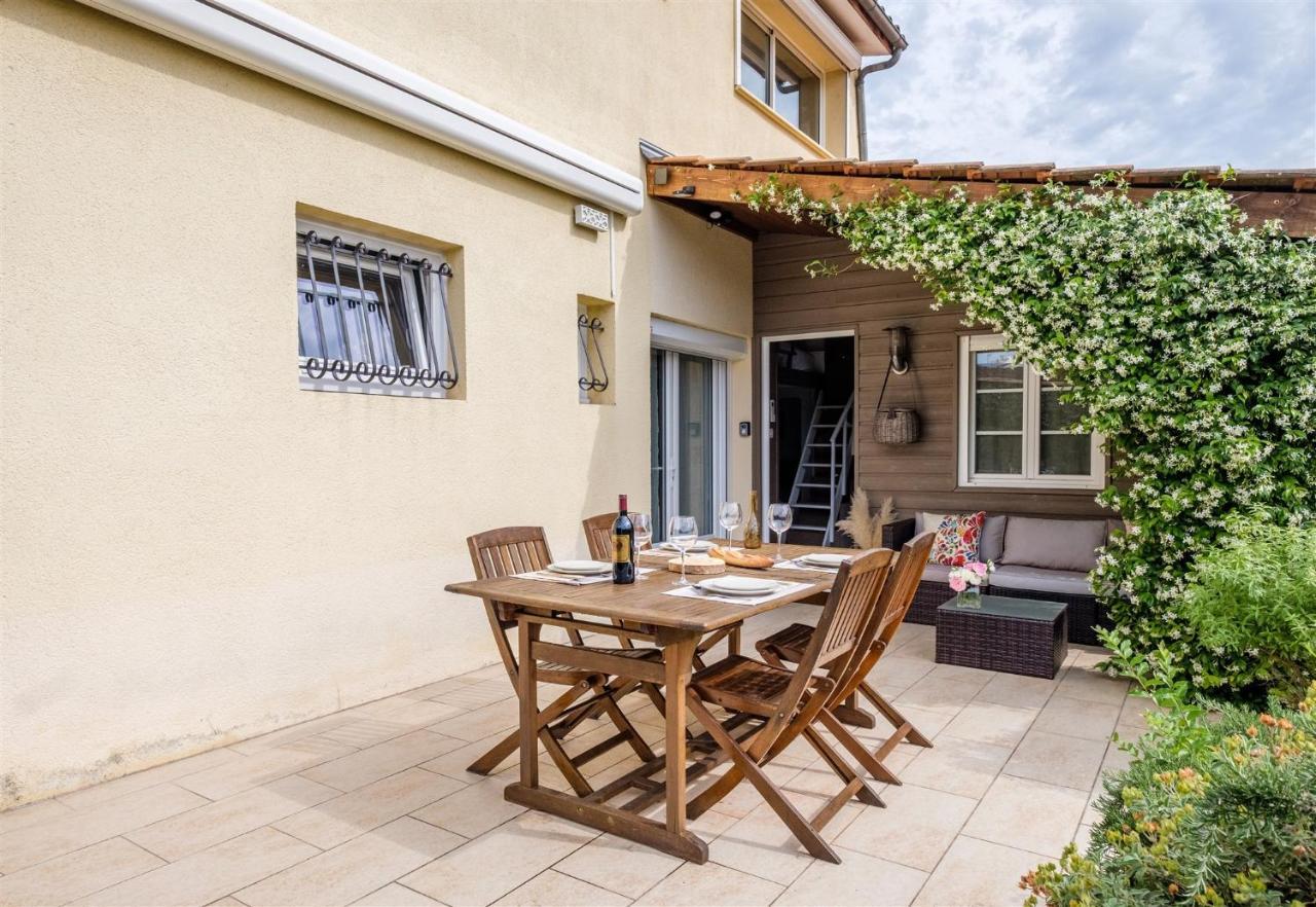Les Suites D'Alienor, Suite Jasmin Pessac Exterior photo